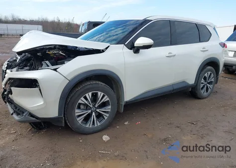 2021 Nissan Rogue Sv Intelligent Awd z USA, uszkodzony, nr VIN 5N1AT3BB7MC793177